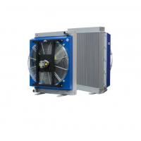 EMMEGI 直流、直流風扇驅動熱交換器，風冷、水冷和油冷熱交換器