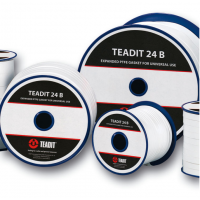 TEADIT 24 B系列100%單軸膨體聚四氟乙烯膠帶